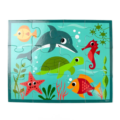 Puzzle Bajo el Mar (con estuche)