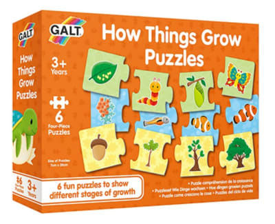 Puzzle Ciclos de Vida