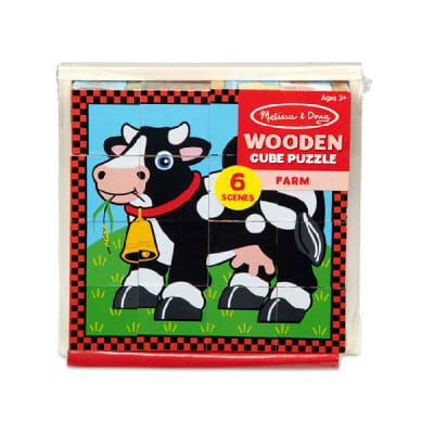 Puzzle Cubo- Granja1