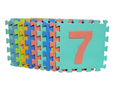 Alfombra puzzle Números1