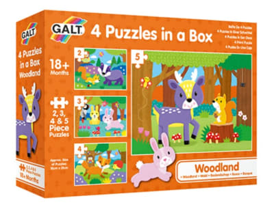 Puzzles progresivos Bosque