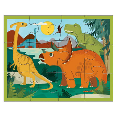 Puzzle Parque Dinosaurio (con estuche)1