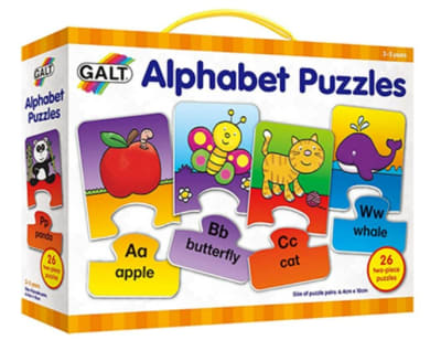 Puzzles Duo Alphabet