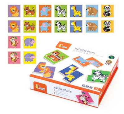 Puzzles Duo Animales Salvajes