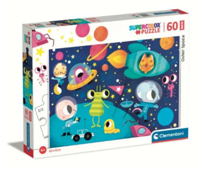 Puzzle Fuera del Espacio