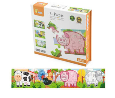 Puzzle Granja