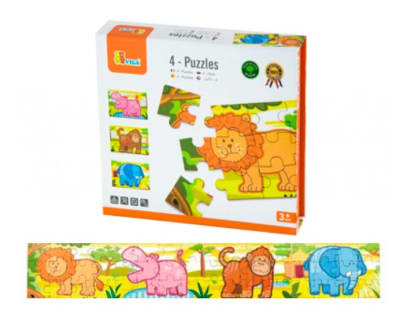 Puzzle Jungla1