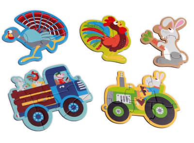 Puzzle progresivo La Granja1