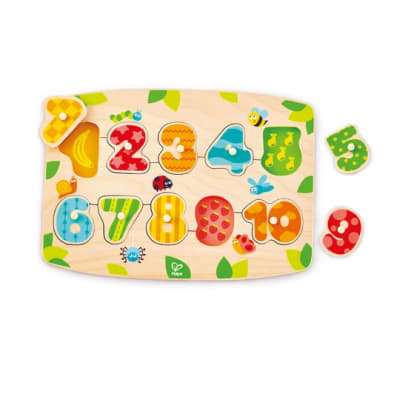 Puzzle Números con tarugo1