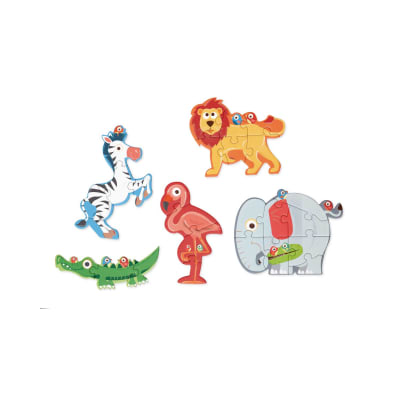 Puzzle progresivo Safari