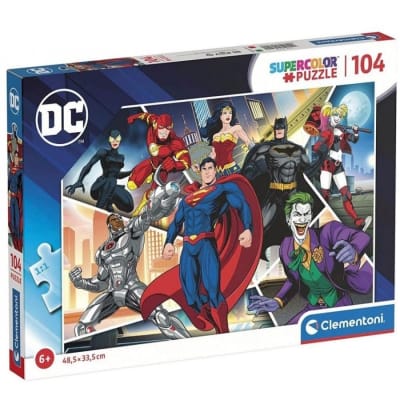 Puzzle DC Comics La Liga de la Justicia II1