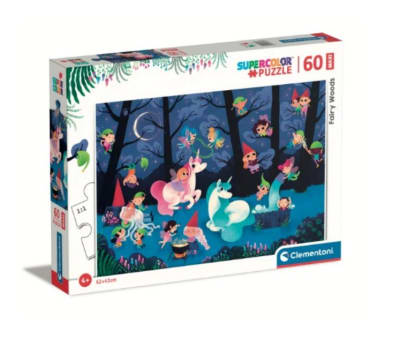 Puzzle Hadas del Bosque