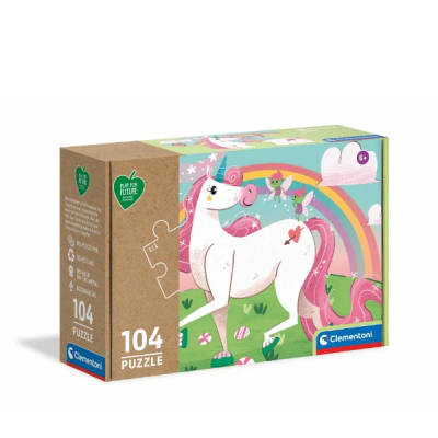 Puzzle 2 en 1 Unicornios Clementoni1
