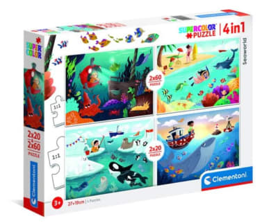 Puzzles Mundo Marino1