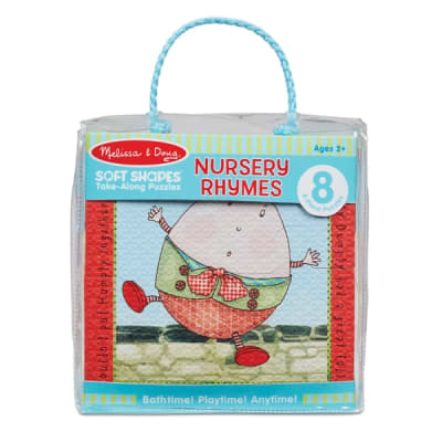 Puzzle Soft Shapes- Canciones infantiles