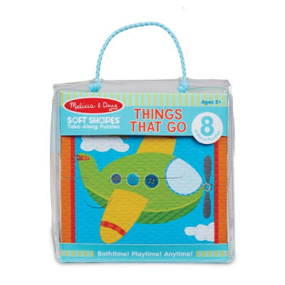 Puzzle Soft Shapes- Vehículos2