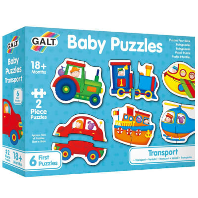 Puzzles Duo Transportes