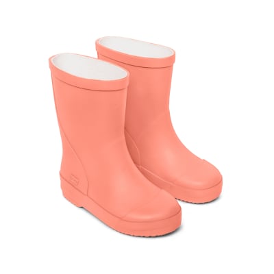 Botas de agua coral1