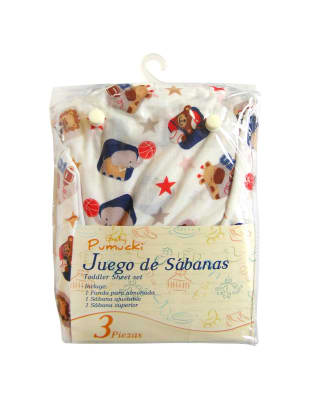 Set de sábanas Animales1