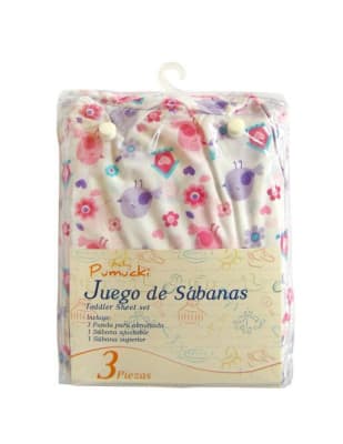 Set de sábanas cuna Pajaritos1