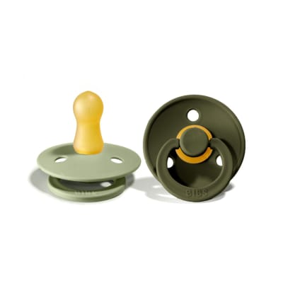 Chupete Bibs Sage/Hunter Green1