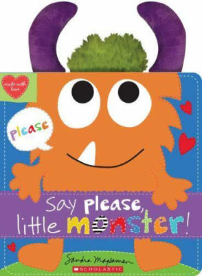 Libro Say Please, Little Monster!1