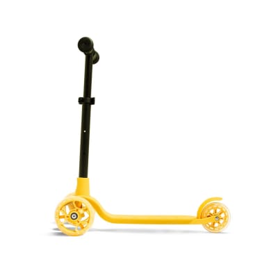 Scooter amarillo1