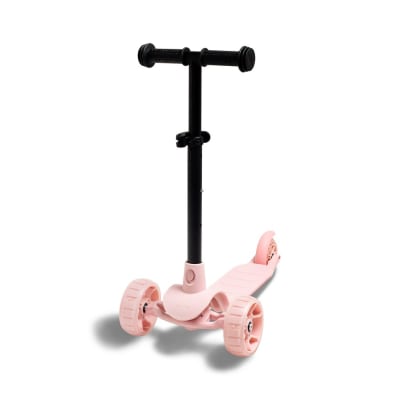 Scooter rosado Roda1