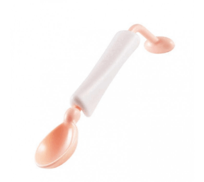 Cuchara de aprendizaje 360° rosa1