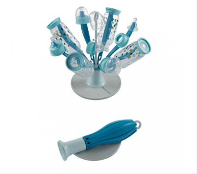 Secador de mamaderas azul