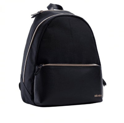 Bolso maternal negro San Francisco+ accesorios1