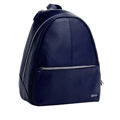 Bolso maternal azul San Francisco+ accesorios1