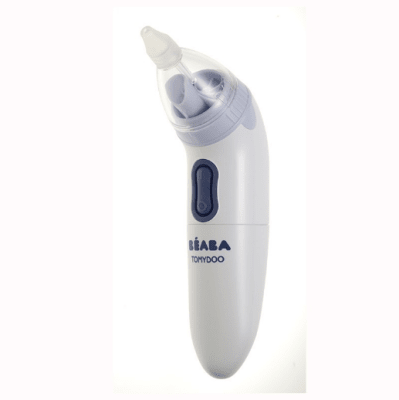Aspirador nasal eléctrico