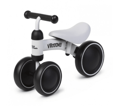 Bicicleta de equilibrio Vroom blanca1