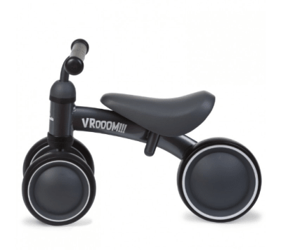 Bicicleta de equilibrio Vroom negra