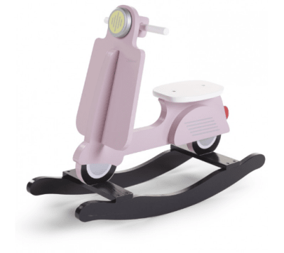 Balancin scooter rosa