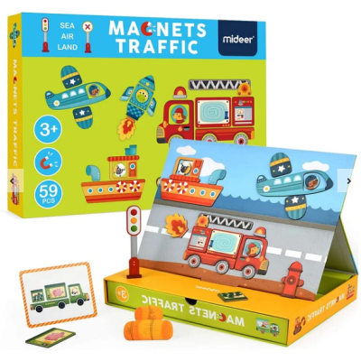 Juego Magnético Medios de Transporte3