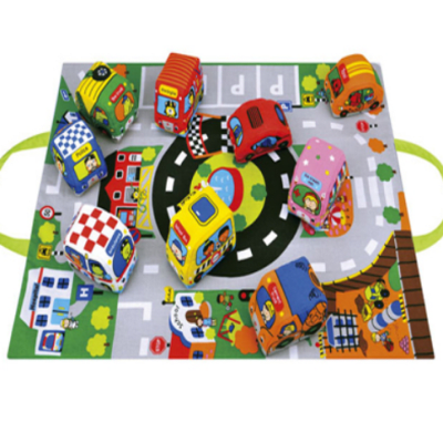 Alfombra ciudad con autos1