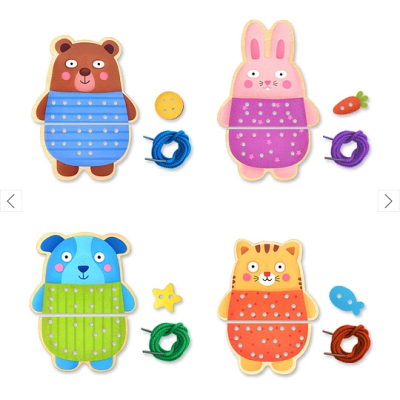 Juego de enlace Animales