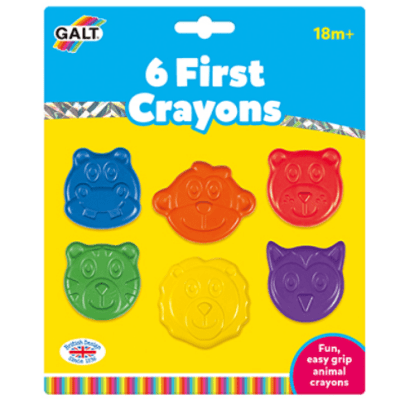 Set de crayones Animales1