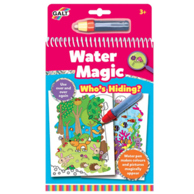 ¿Quién se esconde?- Water Magic1