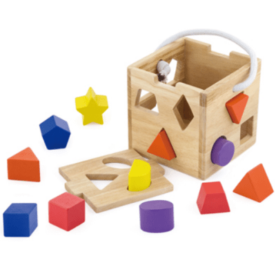 Cubo de encaje
