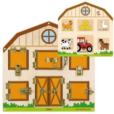 Juego de pared Granja1