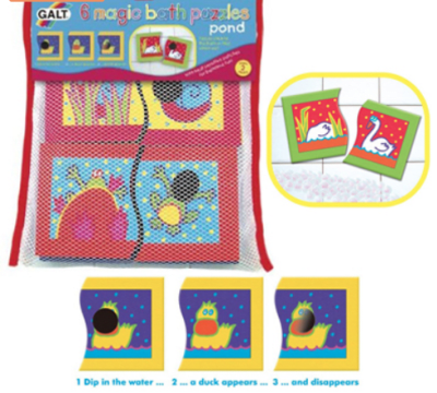 Puzzle para el baño Lago1