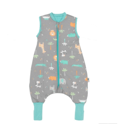 Saquito de dormir Safari con pies (12-18 meses)1