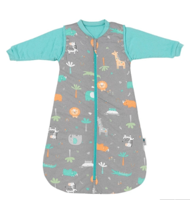 Saquito de dormir Safari manga larga (0-6 meses)1