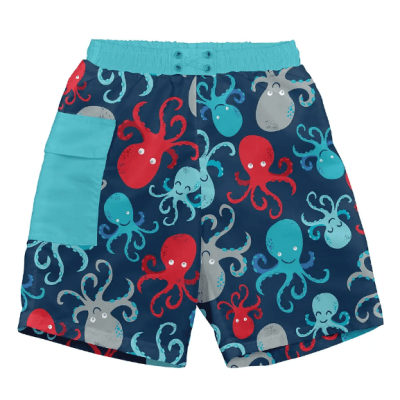 Traje de baño Short Pulpo1