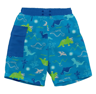 Traje de baño Short Dinosaurio1