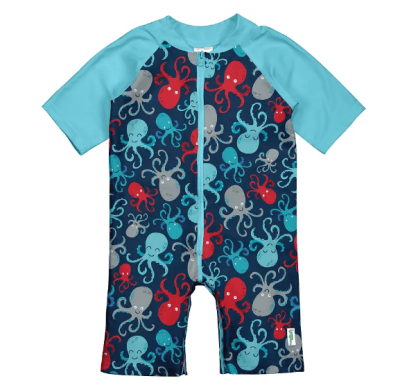 Traje de baño Swimsuit Pulpo1
