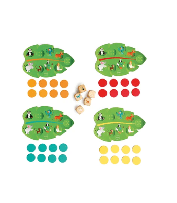 Juego de mesa Jungla1